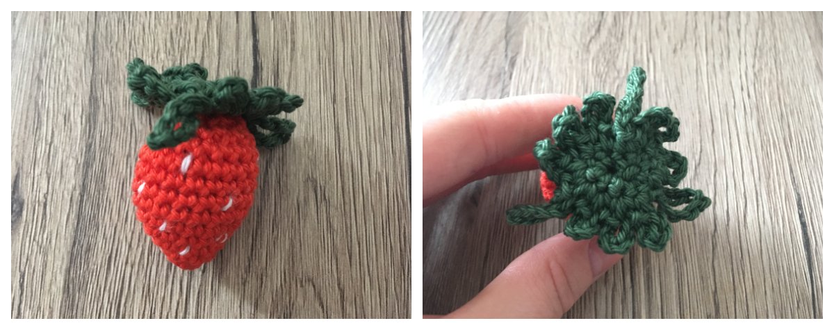 Blog-Inhaltsbild für 'Eisbecher mit Hund, kostenlose Häkelanleitung'